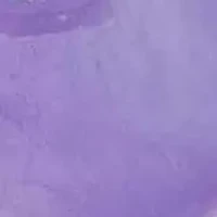 Genuine Lavender Jade 14k Yellow Gold Hoop Earrings