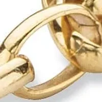 Rolo-Link Bracelet in Solid 10k Gold