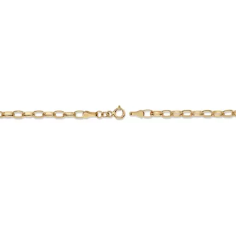 Rolo-Link Bracelet in Solid 10k Gold