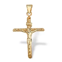Crucifix Pendant in 14k Gold