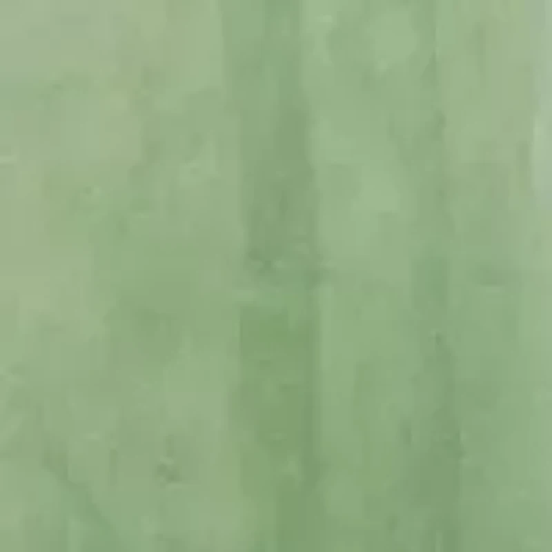 Genuine Green Jade 10k Yellow Gold Hoop Earrings