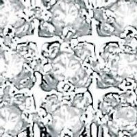 1/7 TCW Round Diamond 10k Yellow Gold Square-Shaped Stud Earrings