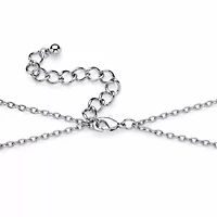 Genuine Turquoise and Freshwater Pearl Silvertone Necklace and Earrings Set