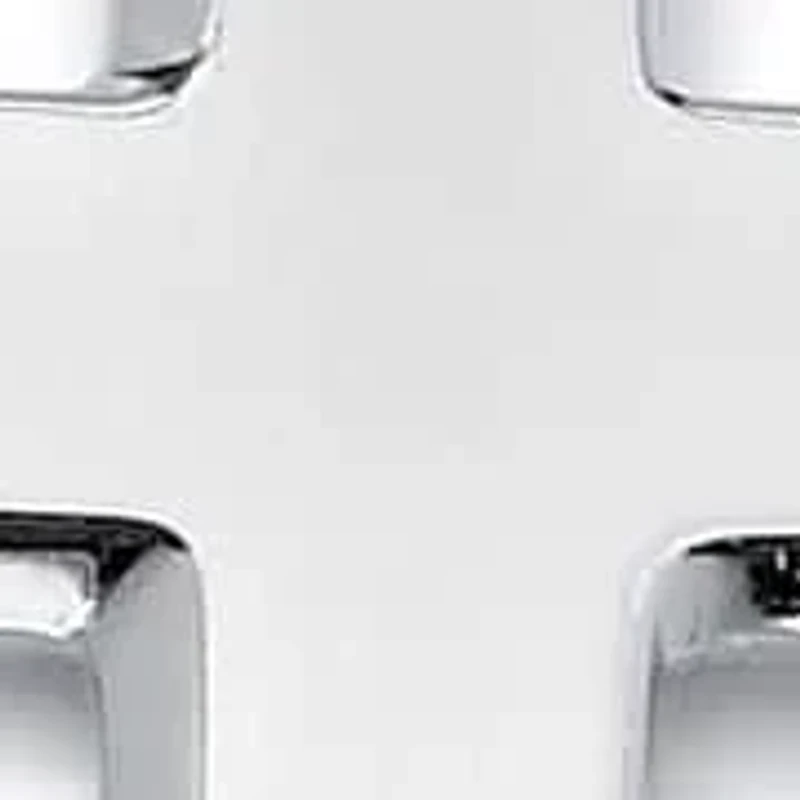 Men's Sterling Silver Cross Pendant and Stainless Steel Chain 24"