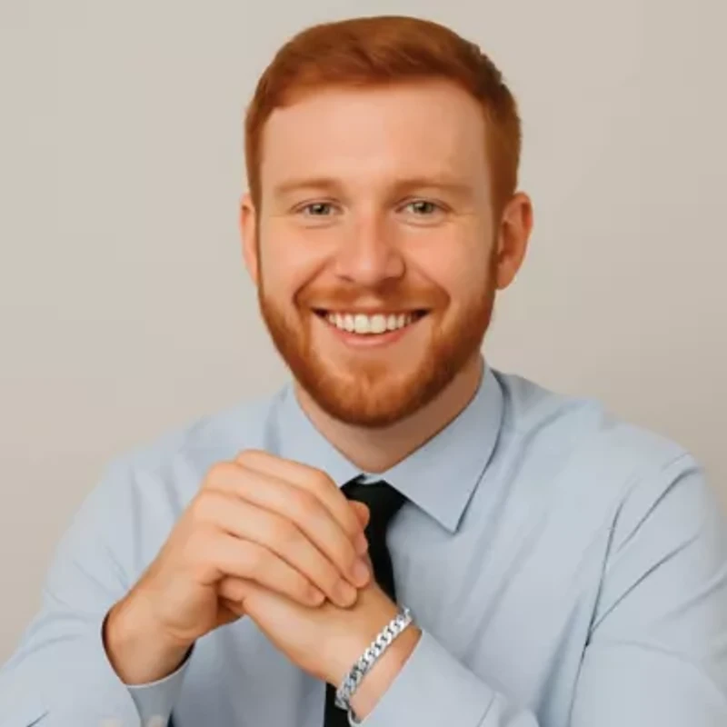 Men's Diamond Accent Curb-Link Bracelet Platinum-Plated 8.5"