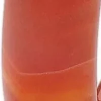 Genuine Red Agate Bangle Bracelet 8.5"