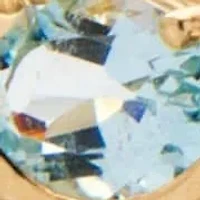 19 TCW Genuine Gemstone Tennis Bracelet Gold-Plated Sterling Silver