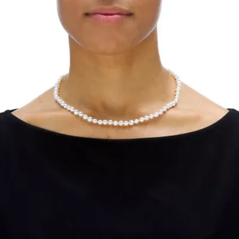 Genuine Cultured Freshwater Pearl 3-Piece Set 14k Gold-plated Sterling Silver