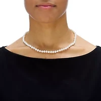 Genuine Cultured Freshwater Pearl 3-Piece Set 14k Gold-plated Sterling Silver