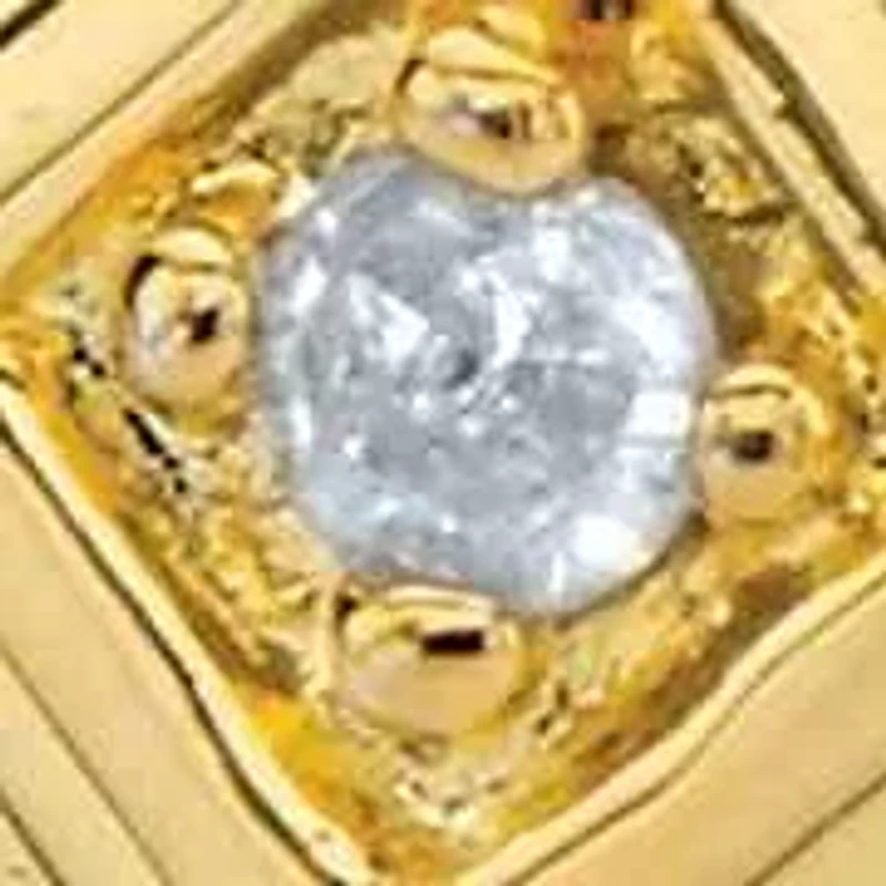 Men's Genuine Onyx and Diamond Accent Gold-Plated Ring and Bracelet Set 8