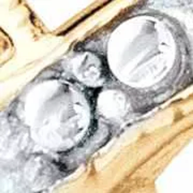 Gold-Plated Sterling Silver Diamond Accent "Mom" Slider Bracelet 10"