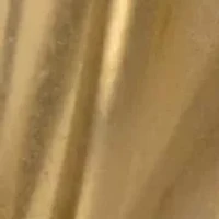 14k Gold Ultra-Lightweight Nano Diamond Resin Filled Hoop Earrings (1 7/8")