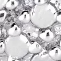 Men's Diamond Accent 18k Gold-Plated Two-Tone Interlocking-Link Bracelet 8.5"