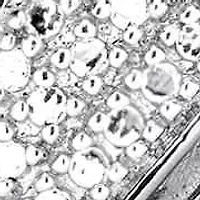 Men's Diamond Accent Silvertone Interlocking-Link Bracelet 8.5"