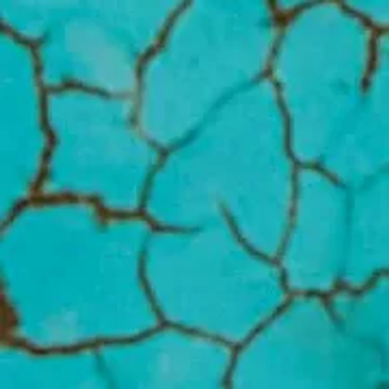 Genuine Turquoise Jasper Heart Pendant Necklace 34 Inch