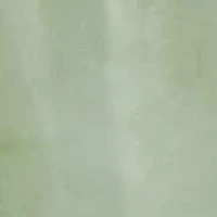 .18 TCW CZ Cabochon Cut Genuine Green Jade 18k Yellow Gold-plated Hoop Earrings