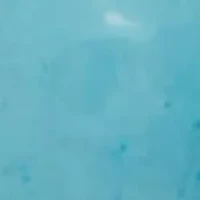 Round Genuine Turquoise Hammered Goldtone Endless Necklace, 36 inches