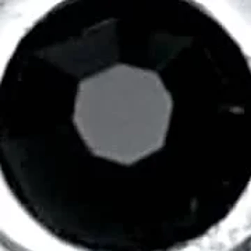 Men's Black Crystal Antiqued Stainless Steel Compass Pendant Necklace 24-inch