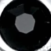 Men's Black Crystal Antiqued Stainless Steel Compass Pendant Necklace 24-inch