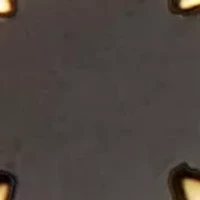 Genuine Black Onyx Gold Ion-Plated Stainless Steel Clover Jewelry Set