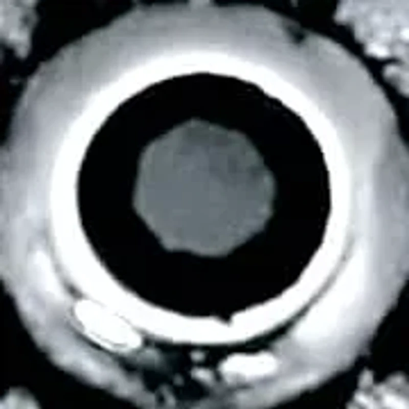 Men's Natural Black Onyx Antiqued Stainless Steel Pendant Necklace 24-inch