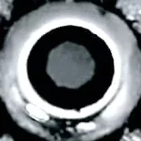 Men's Natural Black Onyx Antiqued Stainless Steel Pendant Necklace 24-inch