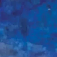 Men's Genuine Blue Lapis Black Ruthenium-Plated Braided Leather Bracelet 9-inch