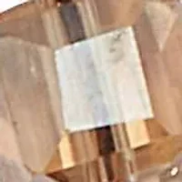 Round Genuine Jasper Goldtone Dragonfly Pendant Necklace 34-inch