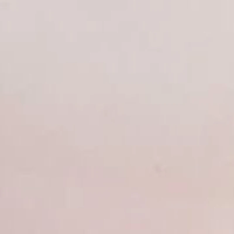 48.45 TCW Genuine Rose Quartz Beaded Silvertone Stretch Bracelet 7-inch