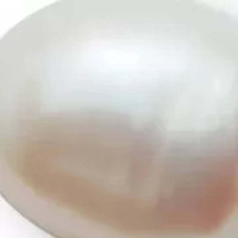 Cultured Freshwater Pearl Gold Ion-Plated Stainless Steel Necklace 18 to 21-inch