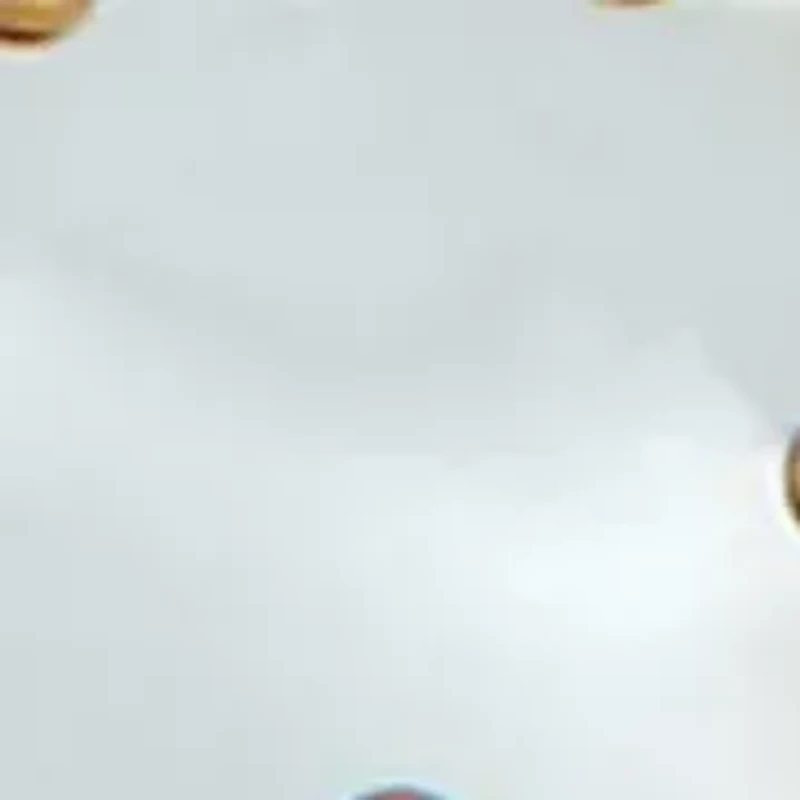 Mother of Pearl Gold Ion-Plated Stainless Steel Clover Necklace 17 to 19 inches