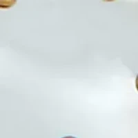 Mother of Pearl Gold Ion-Plated Stainless Steel Clover Necklace 17 to 19 inches