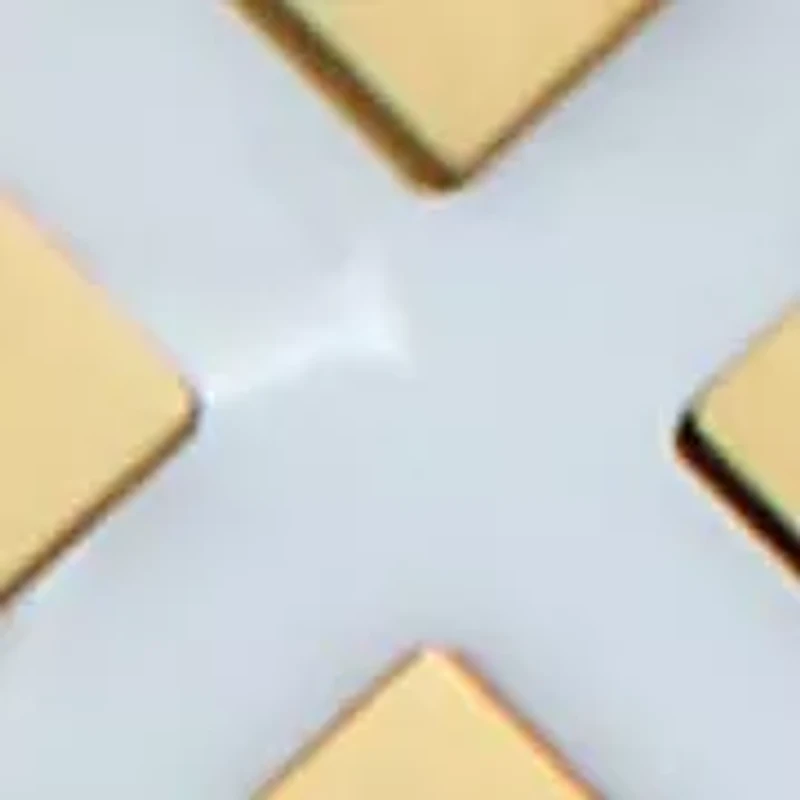 Genuine Mother of Pearl Yellow Gold Ion-Plated Stainless Steel Cross Jewelry Set