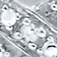 .25 TCW Diamond Sterling Silver Infinity Bracelet 7 Inches