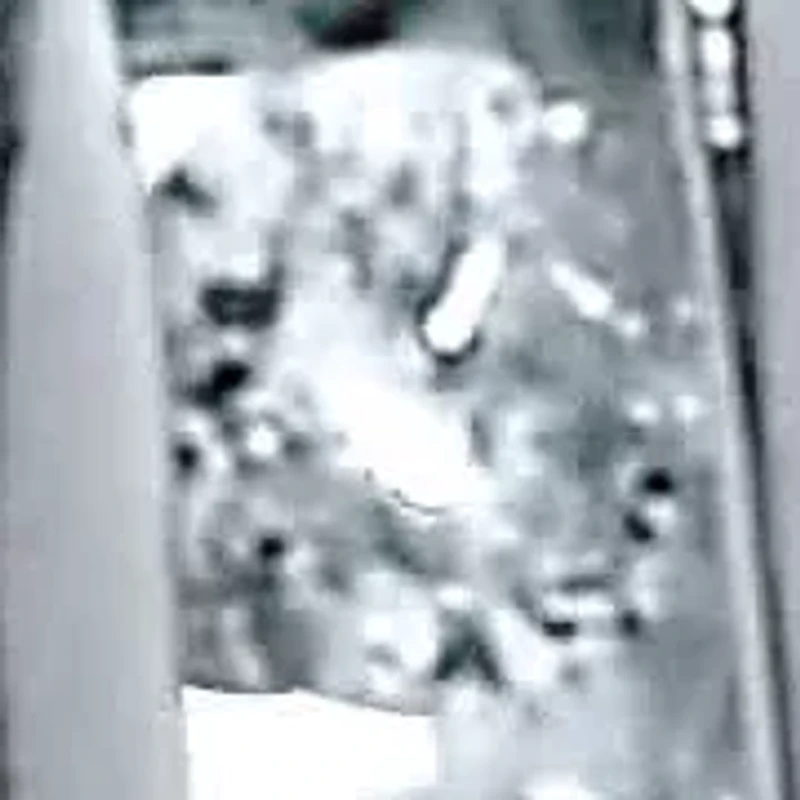 .25 TCW Diamond Sterling Silver Huggie Hoops (1/2 inch)