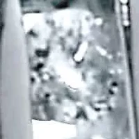 .25 TCW Diamond Sterling Silver Huggie Hoops (1/2 inch)