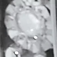 .11 TCW Diamond Sterling Silver Hoop Earrings (8/10 inch)