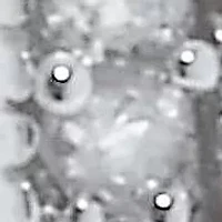 .24 TCW Diamond Sterling Silver Tutone Twist Hoop Earrings (6/10 inch)