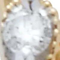 .10 TCW Diamond 18K Gold-Plated Sterling Silver Filigree Hoops (7/10 inch)