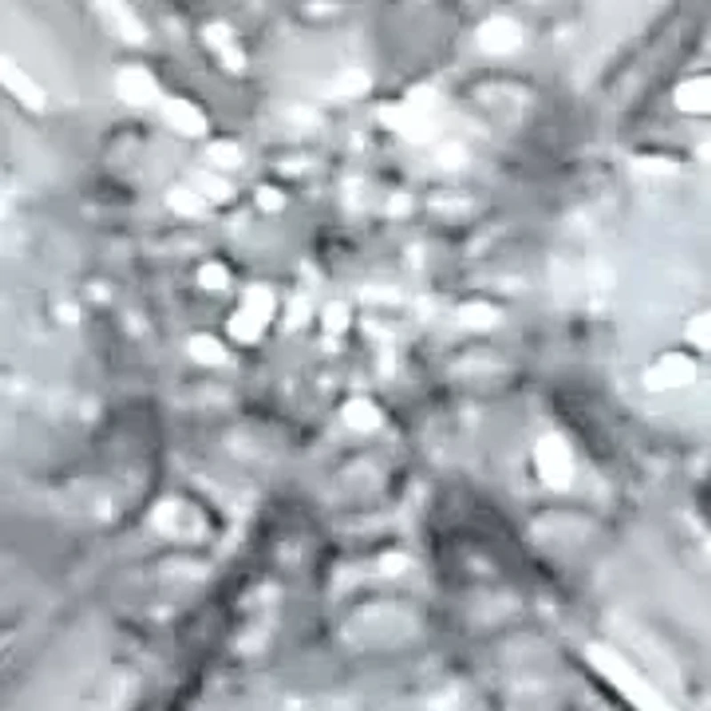 .10 TCW Diamond Sterling Silver Cross Pendant and Chain 18 Inches