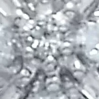 .10 TCW Diamond Sterling Silver Cross Pendant and Chain 18 Inches