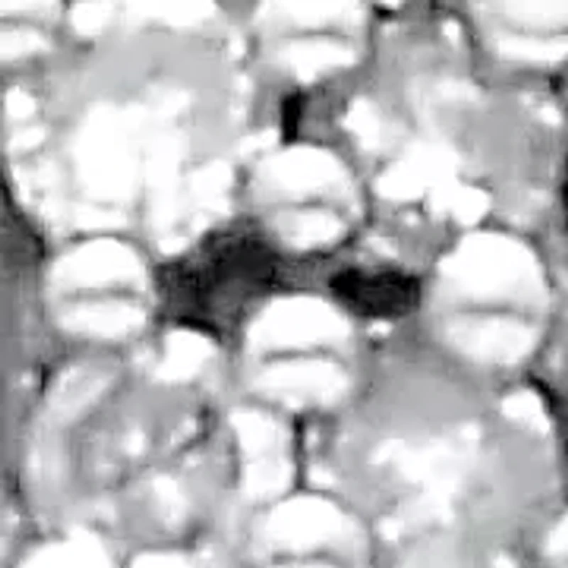 .06 TCW Black Diamond Sterling Silver Square Pendant and Chain 18 Inches