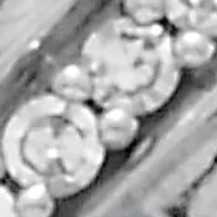 .09 TCW Diamond Sterling Silver Infinity Pendant and Chain 18 Inches