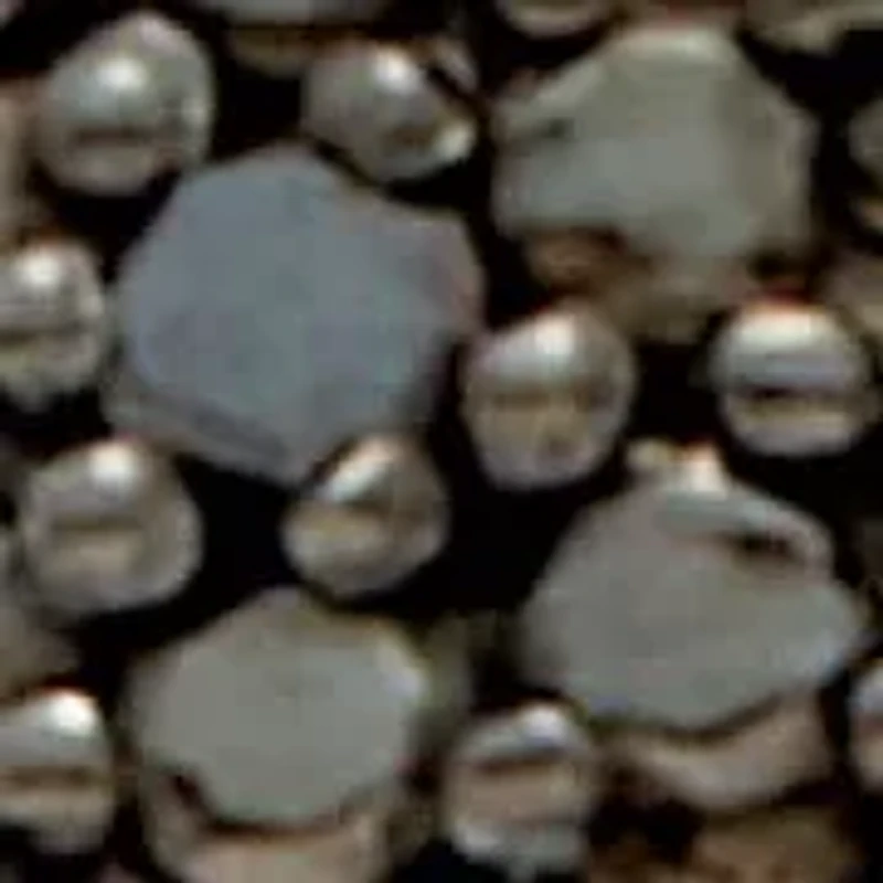 .10 TCW Black and White Diamond Sterling Silver Dog Pendant and Chain 18 Inches