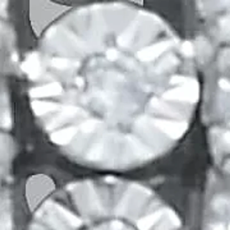 21 TCW Diamond Sterling Silver Multi-Bar Pendant and Chain 18 Inches