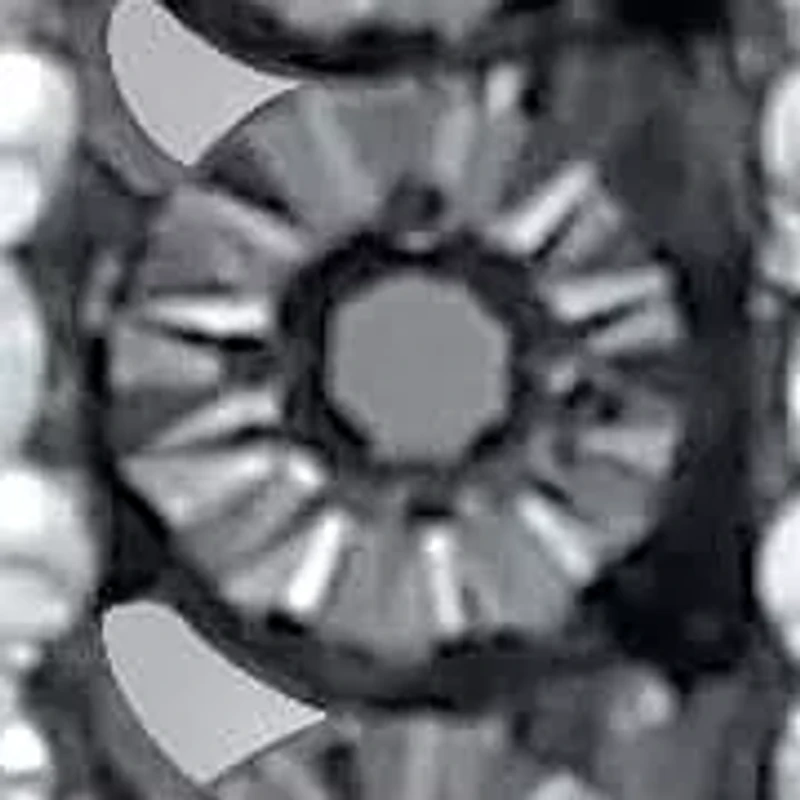 .21 TCW Black Diamond Sterling Silver Multi-Bar Pendant and Chain 18 Inches