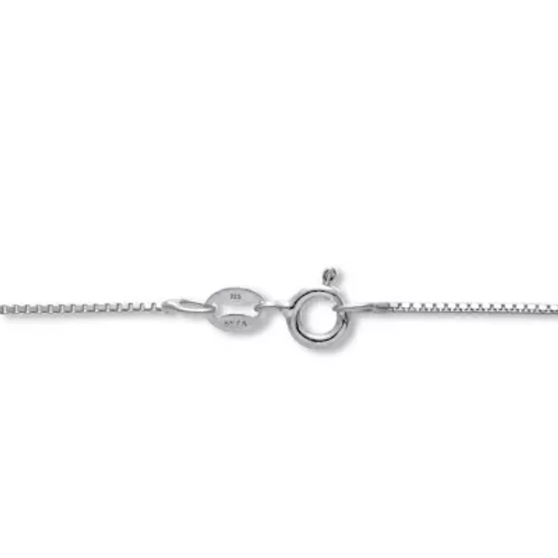 .21 TCW Blue Diamond Sterling Silver Multi-Bar Pendant and Chain 18 Inches