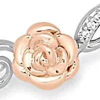 Enchanted Disney Fine Jewelry Womens Charm Bracelet