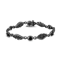 Enchanted Disney Fine Jewelry Womens Link Bracelet