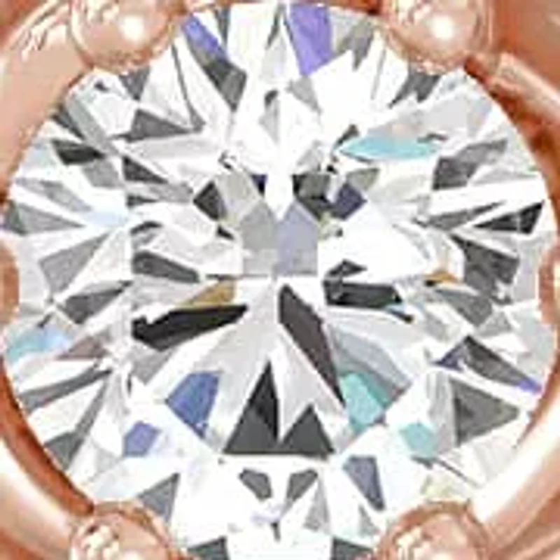 Lab Created Enchanted Disney Fine Jewelry Womens Stud Earrings